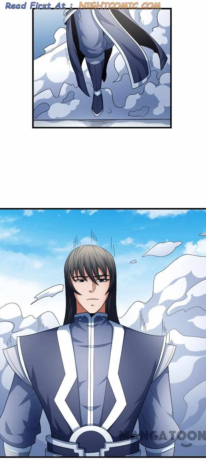 God of Martial Arts Chapter 457 35